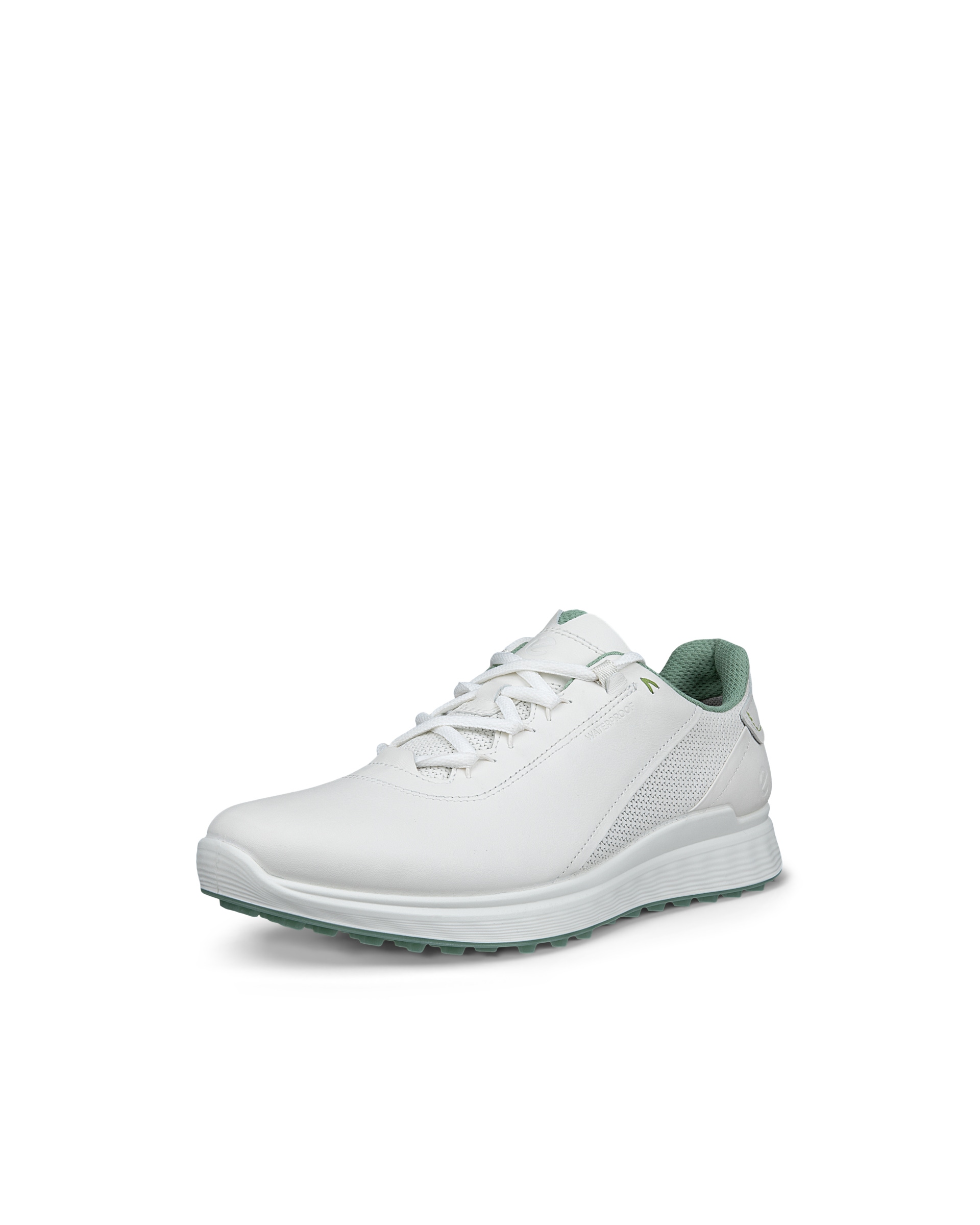 Zapatos golf impermeable de piel ECCO® Golf S-Casual para hombre - Blanco - Main
