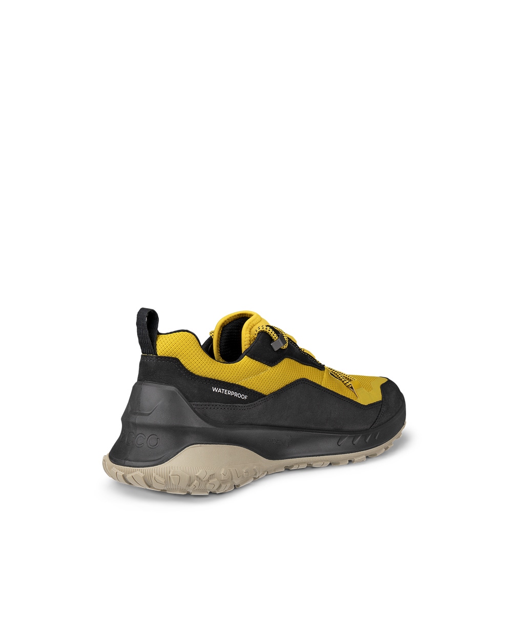 ECCO Men Ult-Trn Outdoor Shoes - Yellow - Back