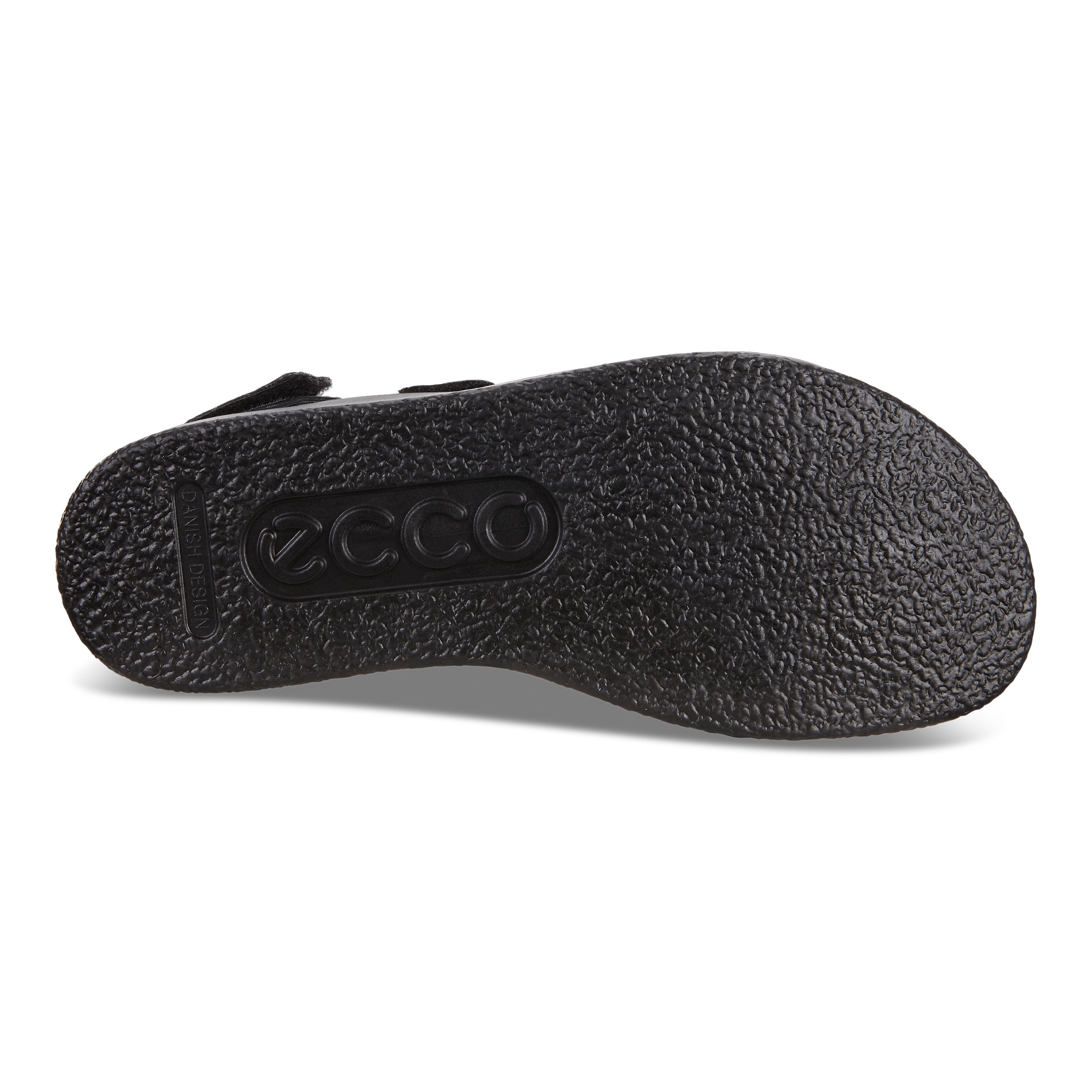 ECCO Flowt Flat Sandal - Black - Sole