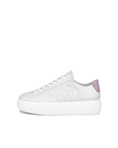 ECCO STREET PLATFORM WOMEN S SNEAKER White