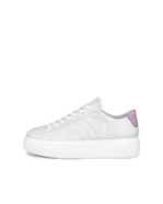 ECCO STREET PLATFORM WOMEN'S SNEAKER - Pink - Outside