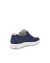 Women's ECCO® Soft 7 Nubuck Sneaker - Blue - Back