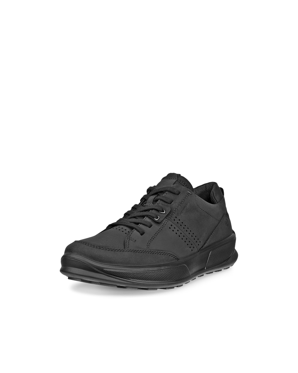 Men's ECCO® Byway 2.0 Nubuck Waterproof Shoe - Black - Main