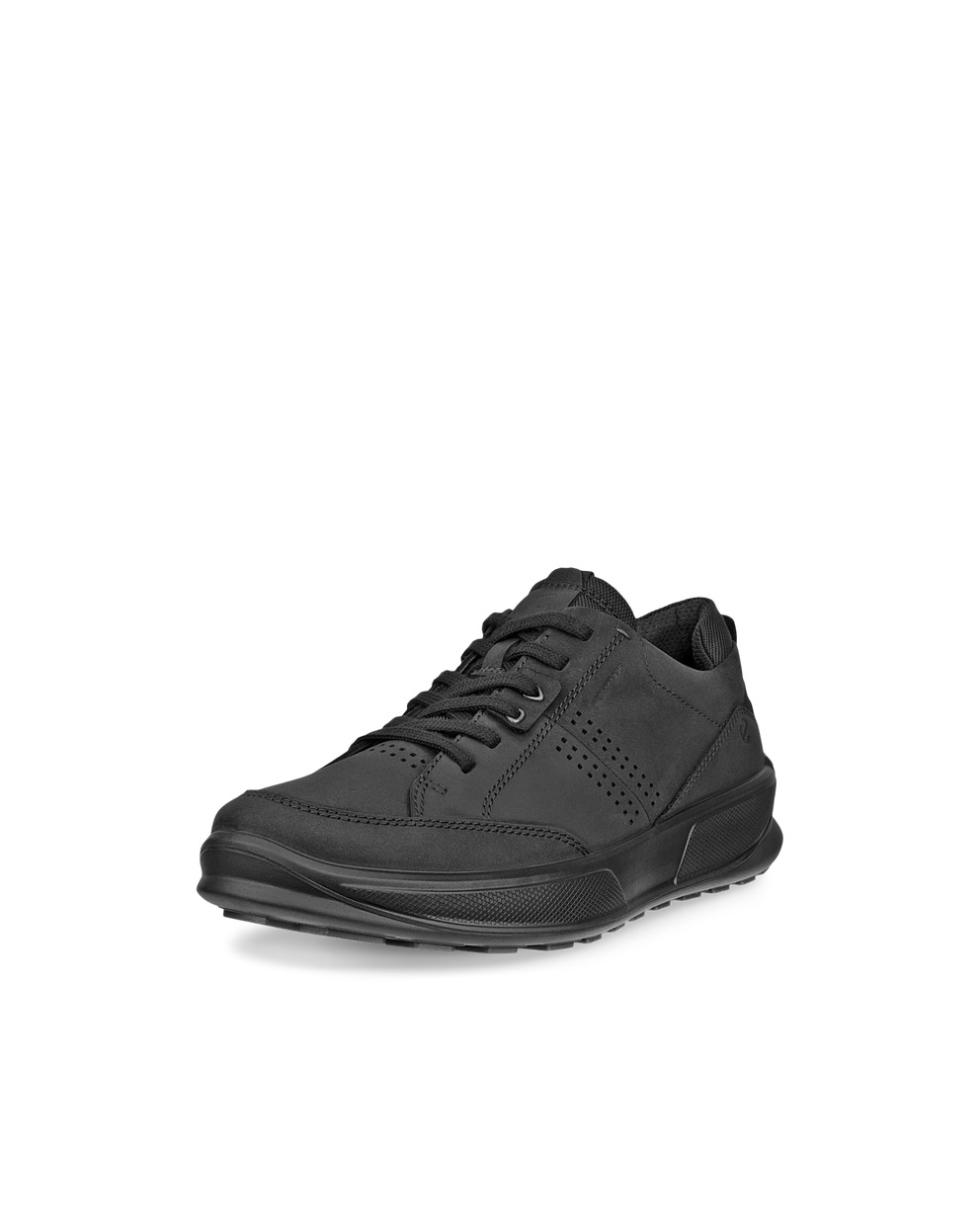 Men's ECCO® Byway 2.0 Nubuck Waterproof Shoe - Black - Main