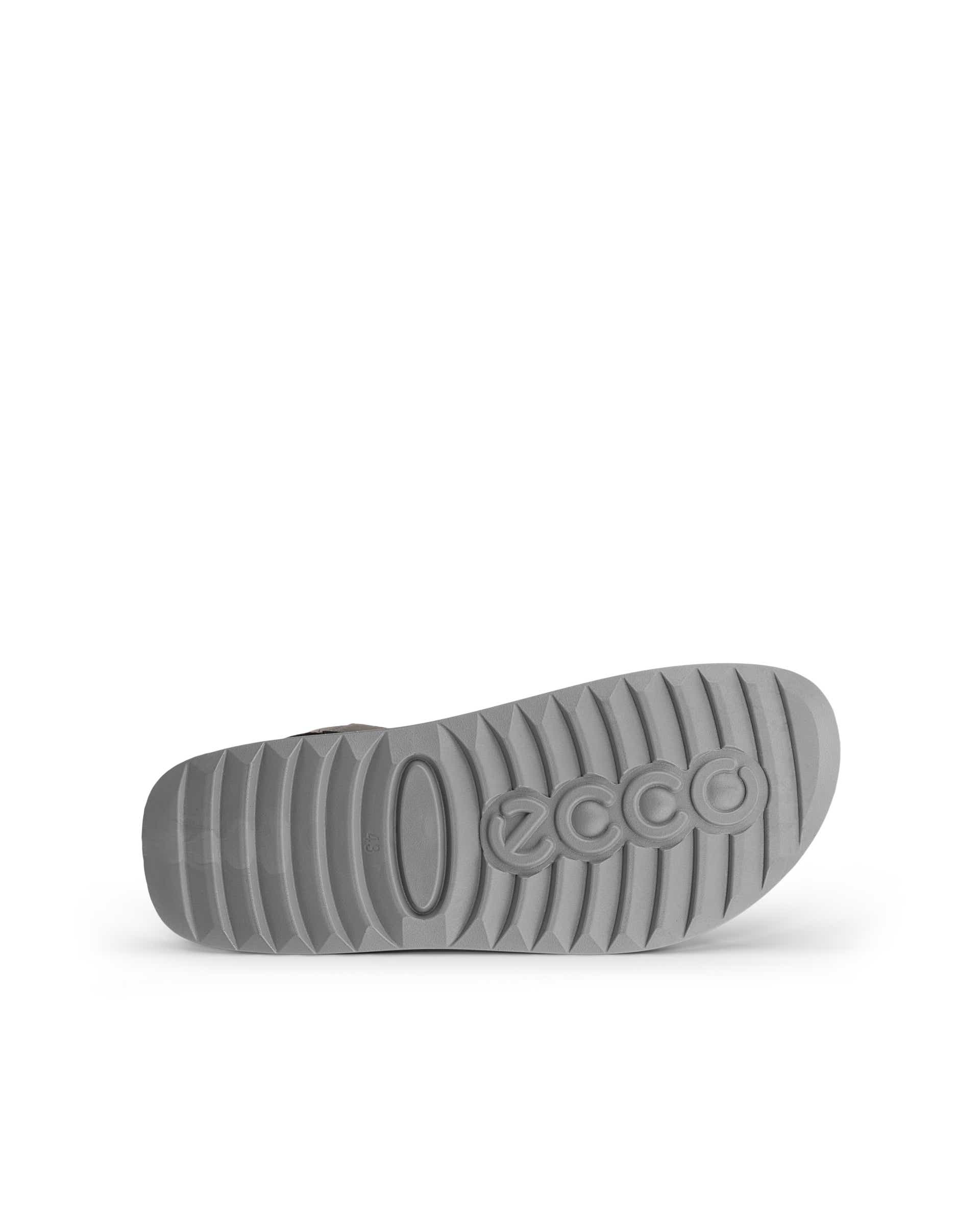ECCO® Cozmo rihmadega nubuknahast sandaalid meestele - Hall - Sole