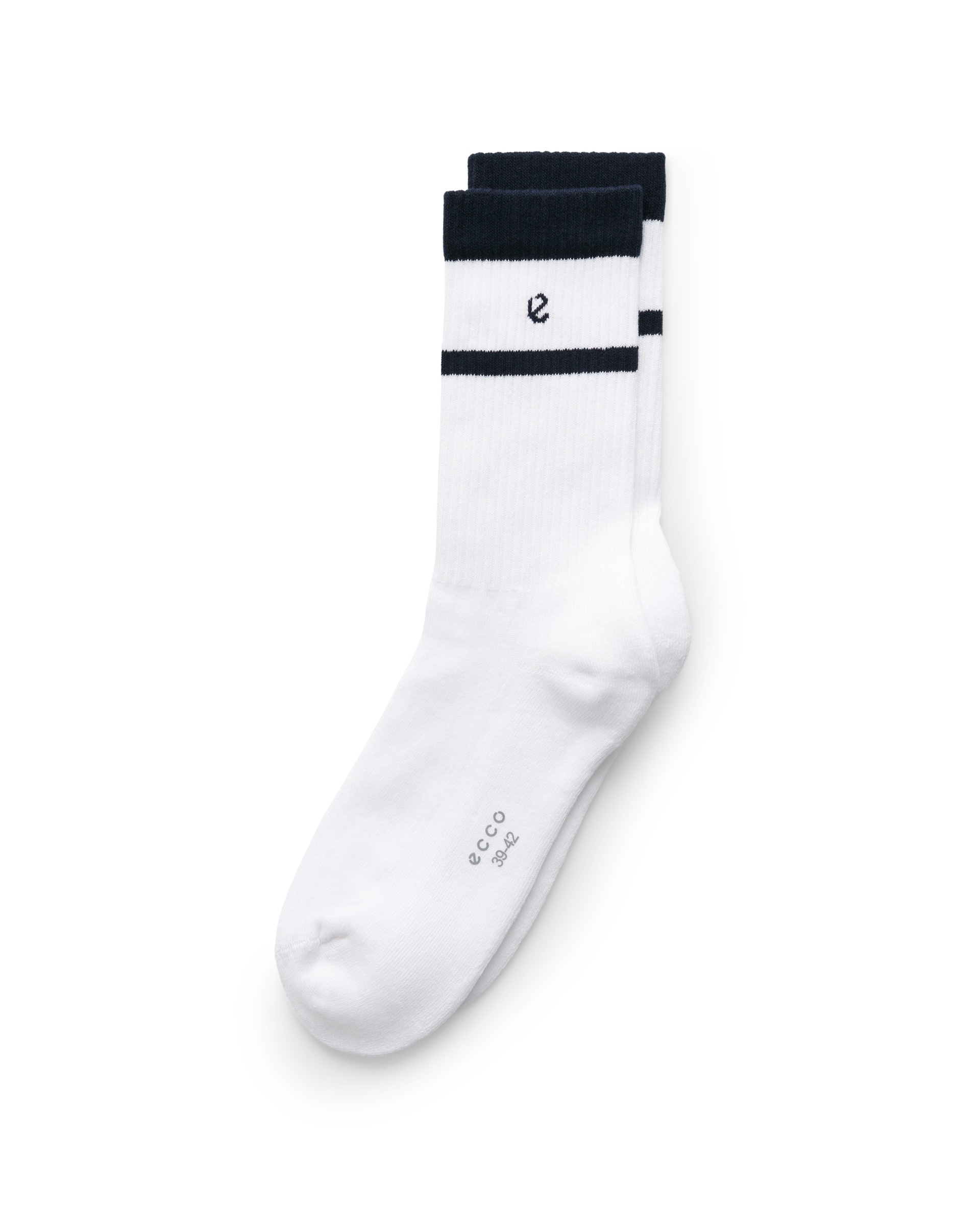 Unisex ponožky ECCO® Socks - Bílá - Main