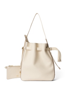 ECCO® Sail Leather Hobo Bag - Beige - Main