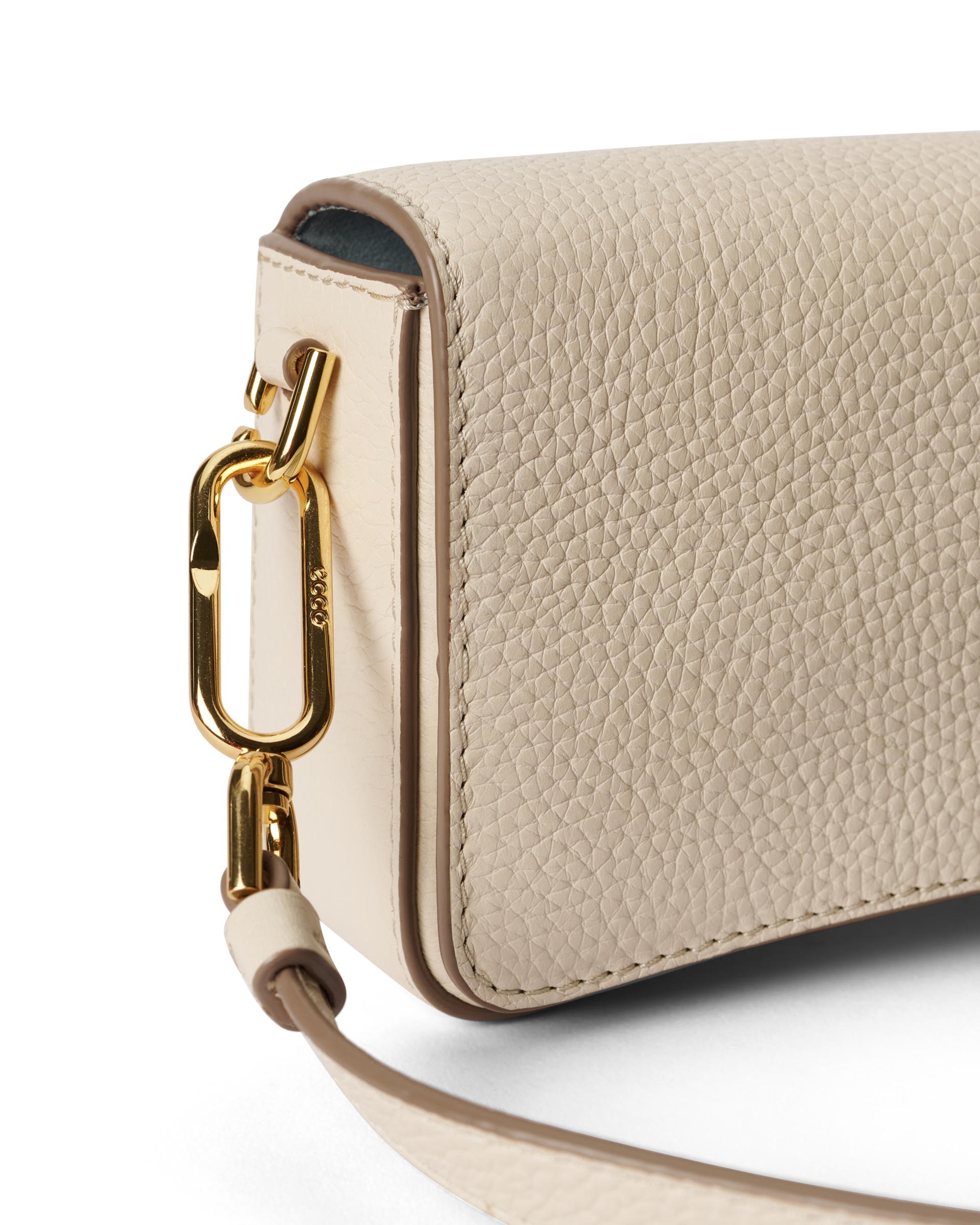 ECCO PINCH BAG SMALL - Beige - Detail-1