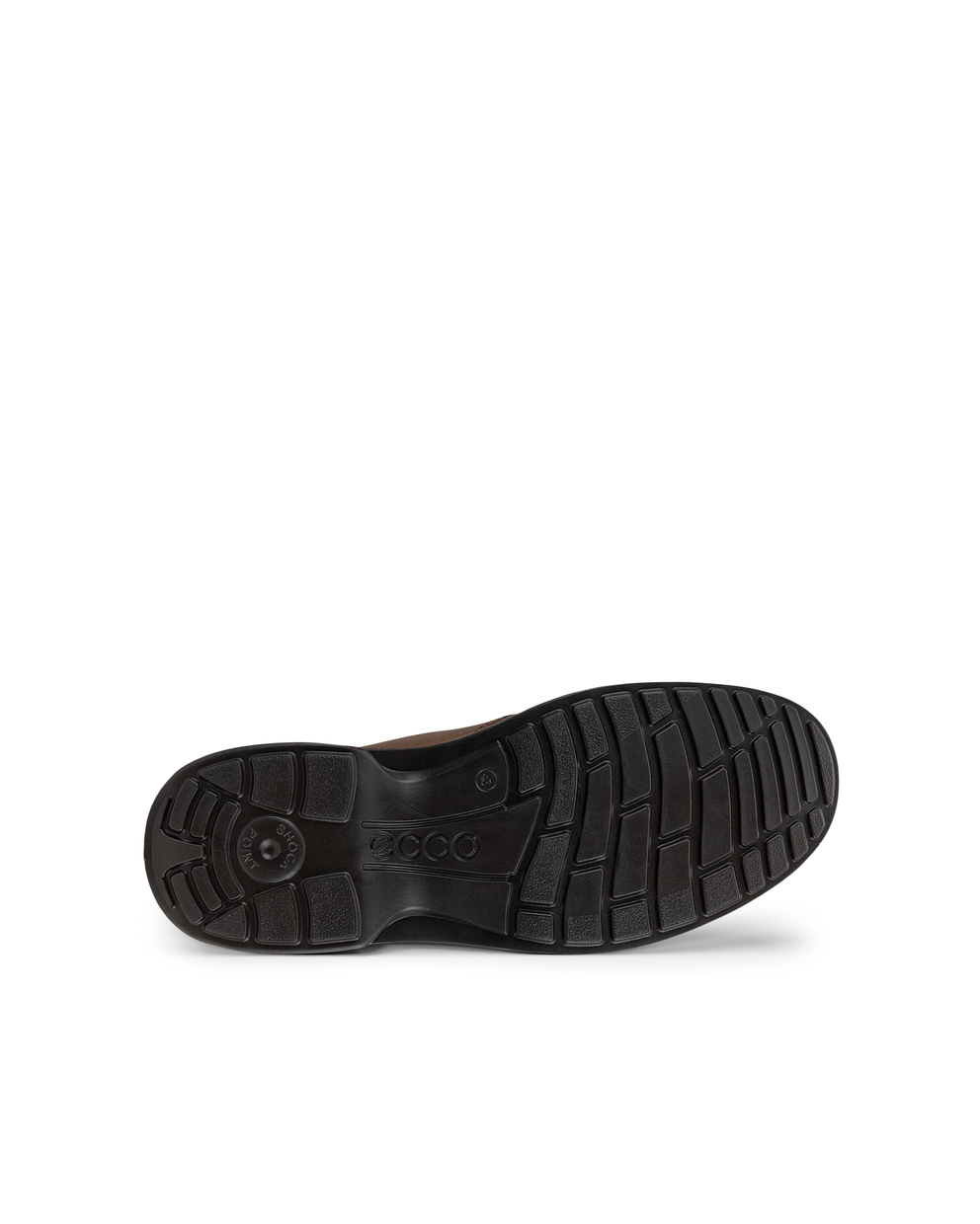 ECCO® Turn Gore-Tex-iga nubukist poolsaabas meestele - Pruun - Sole