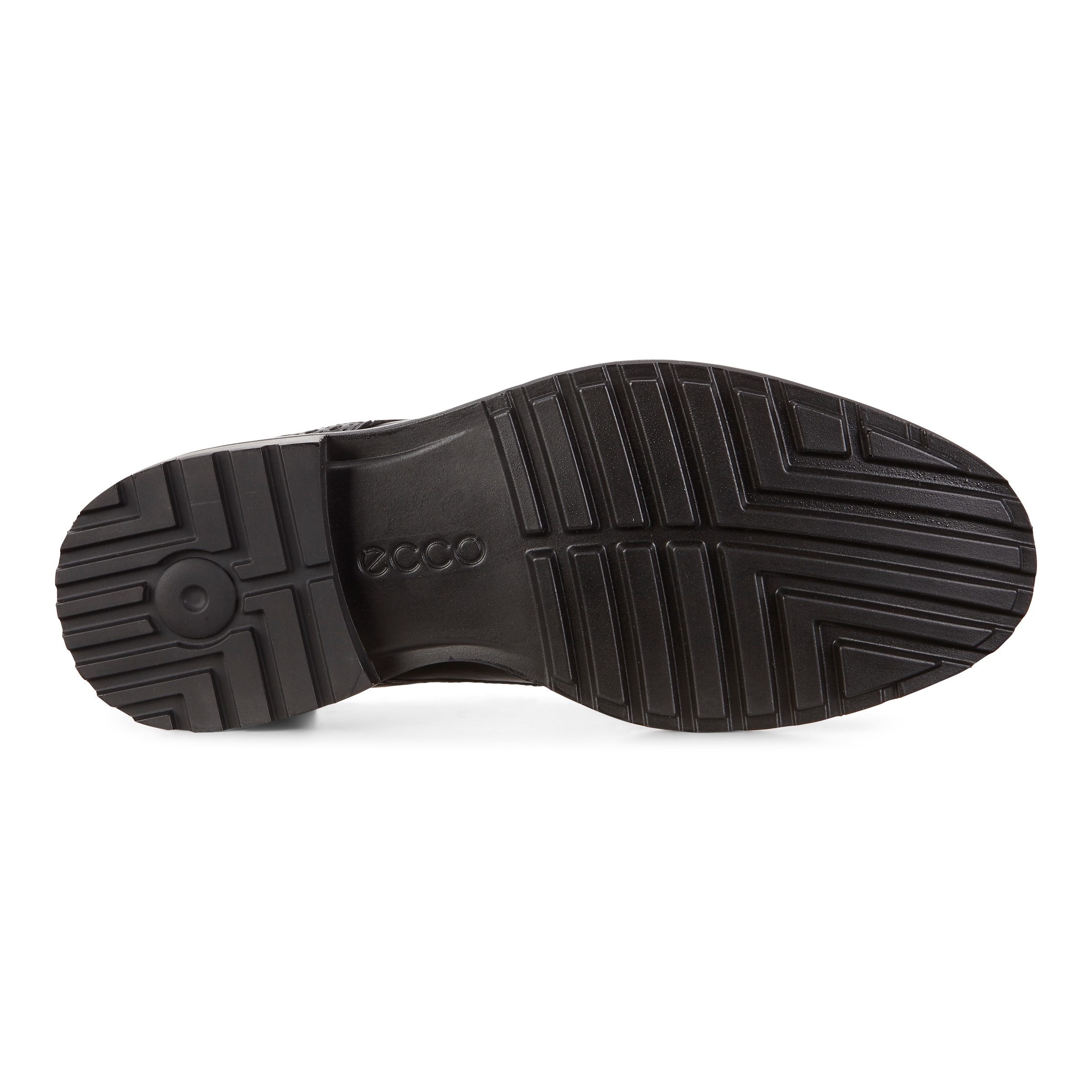 ECCO Vitrus I Derby Brogue - Black - Sole