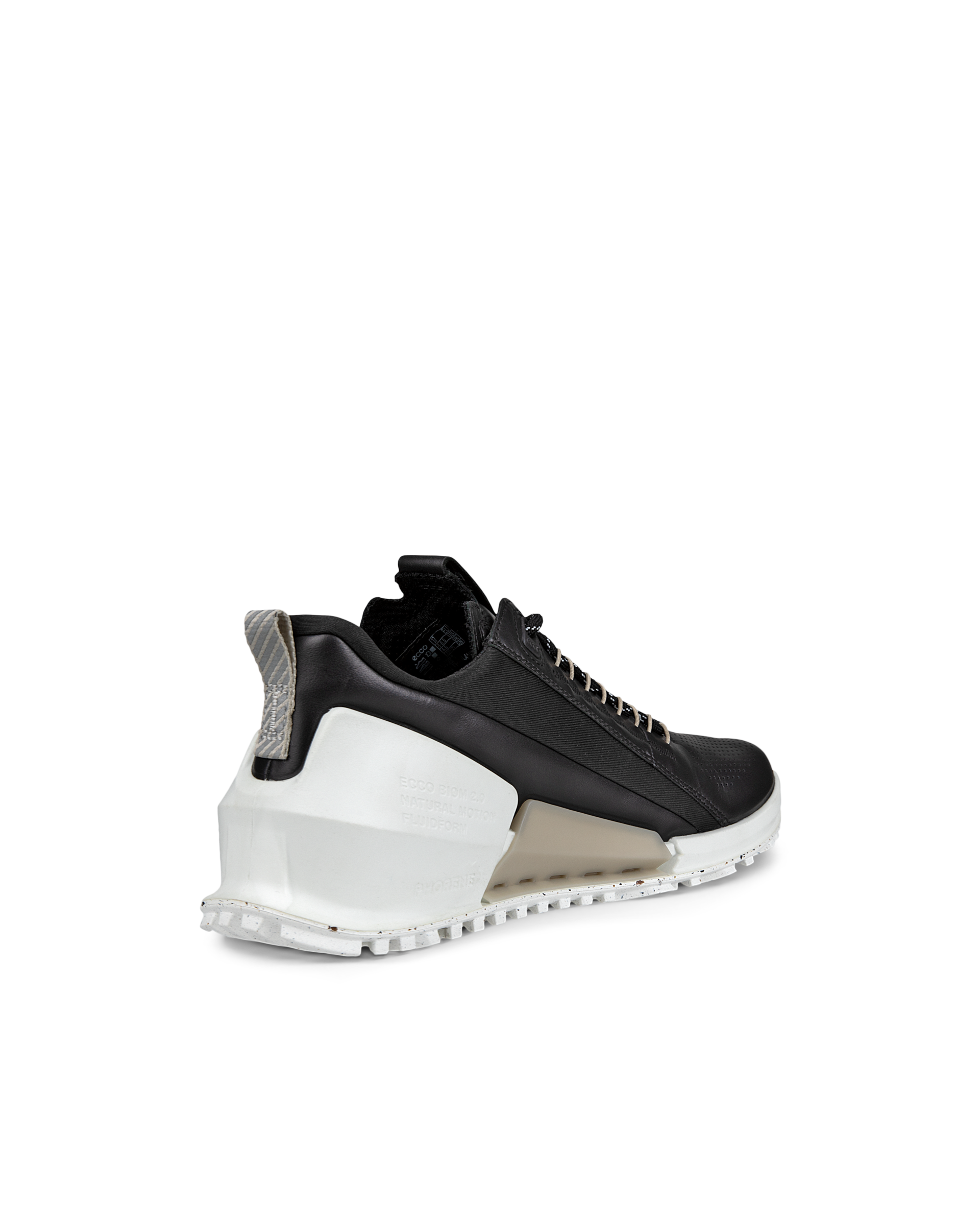 Women's ECCO® Biom 2.0 Leather Sneaker | Black