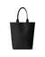 Bolso tote de piel ECCO® - Negro - Back