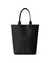 ECCO® Tote Leather Tote Bag - Black - Back