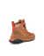 Women's ECCO® ULT-TRN Nubuck Waterproof Hiking Boot - Brown - Back