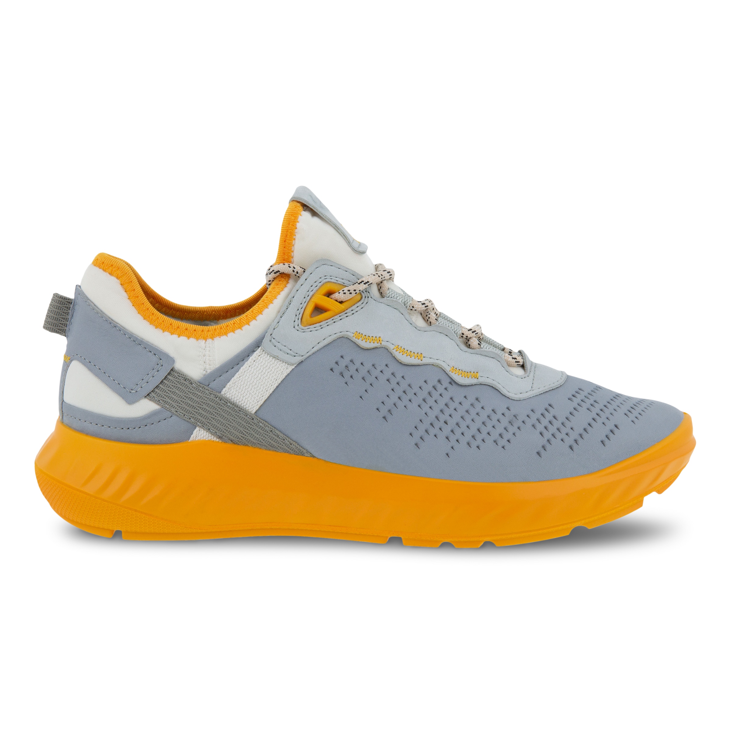 ECCO ST.1 Lite Women's Athletic Sneakers - Blue - Outside