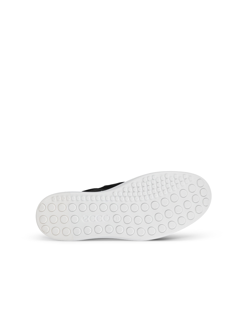 ECCO® Soft 60 nahast vabaajajalats meestele - Must - Sole