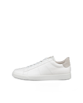 ECCO Men's Street Lite Sneakers - White - Outside