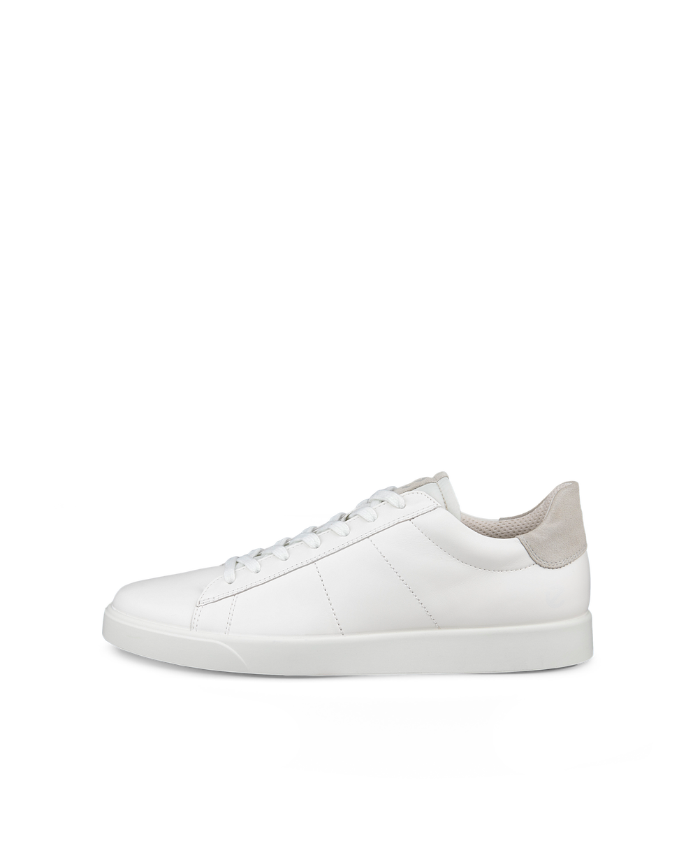 ECCO Street Lite ECCO Mens Sneakers - White - Outside