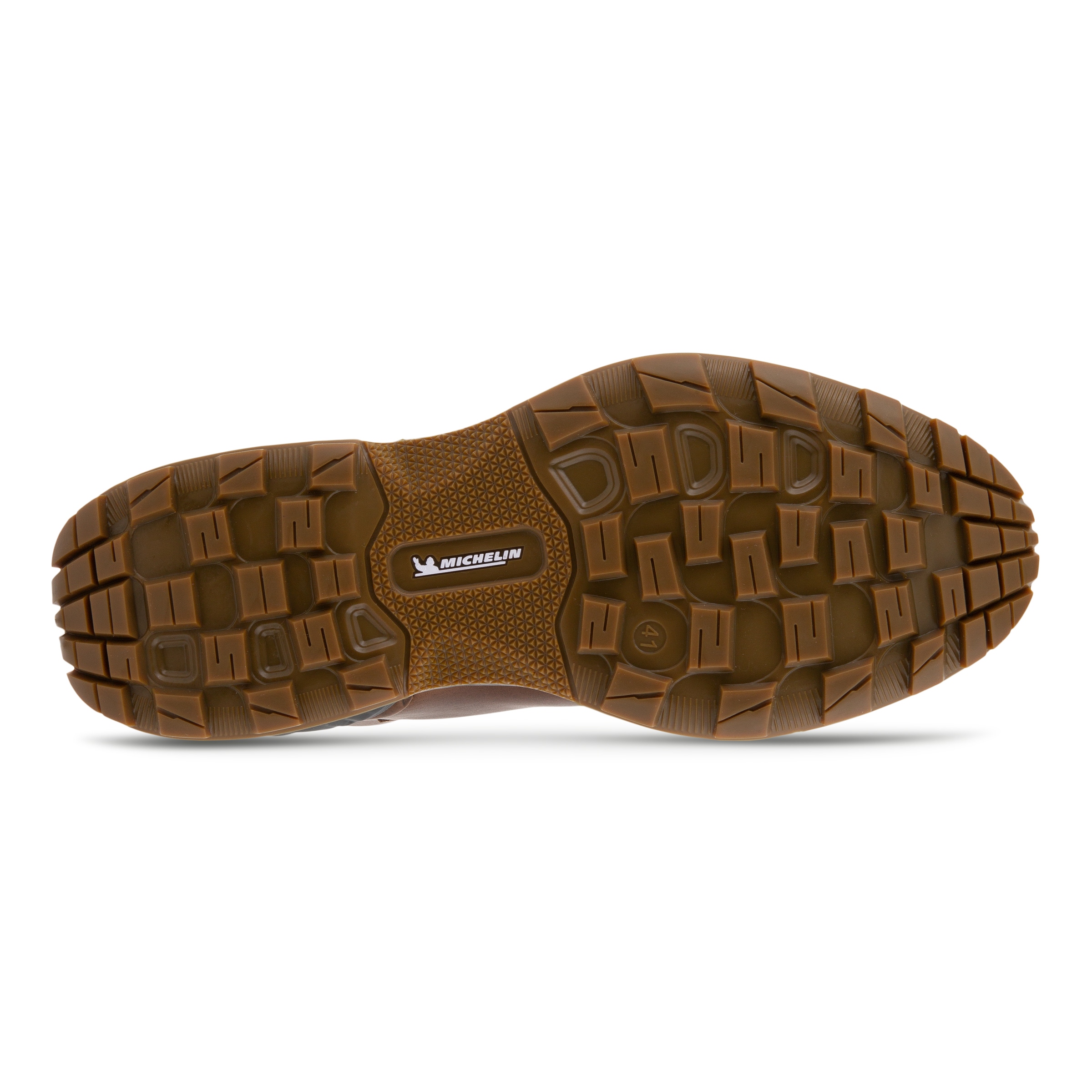ECCO Exohike Men's Hiking Boot - Brown - Sole