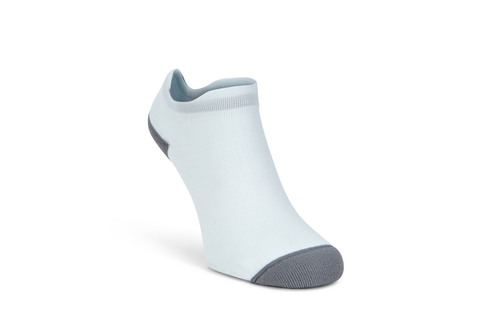 ECCO Active Low-Cut Sock - White - Main