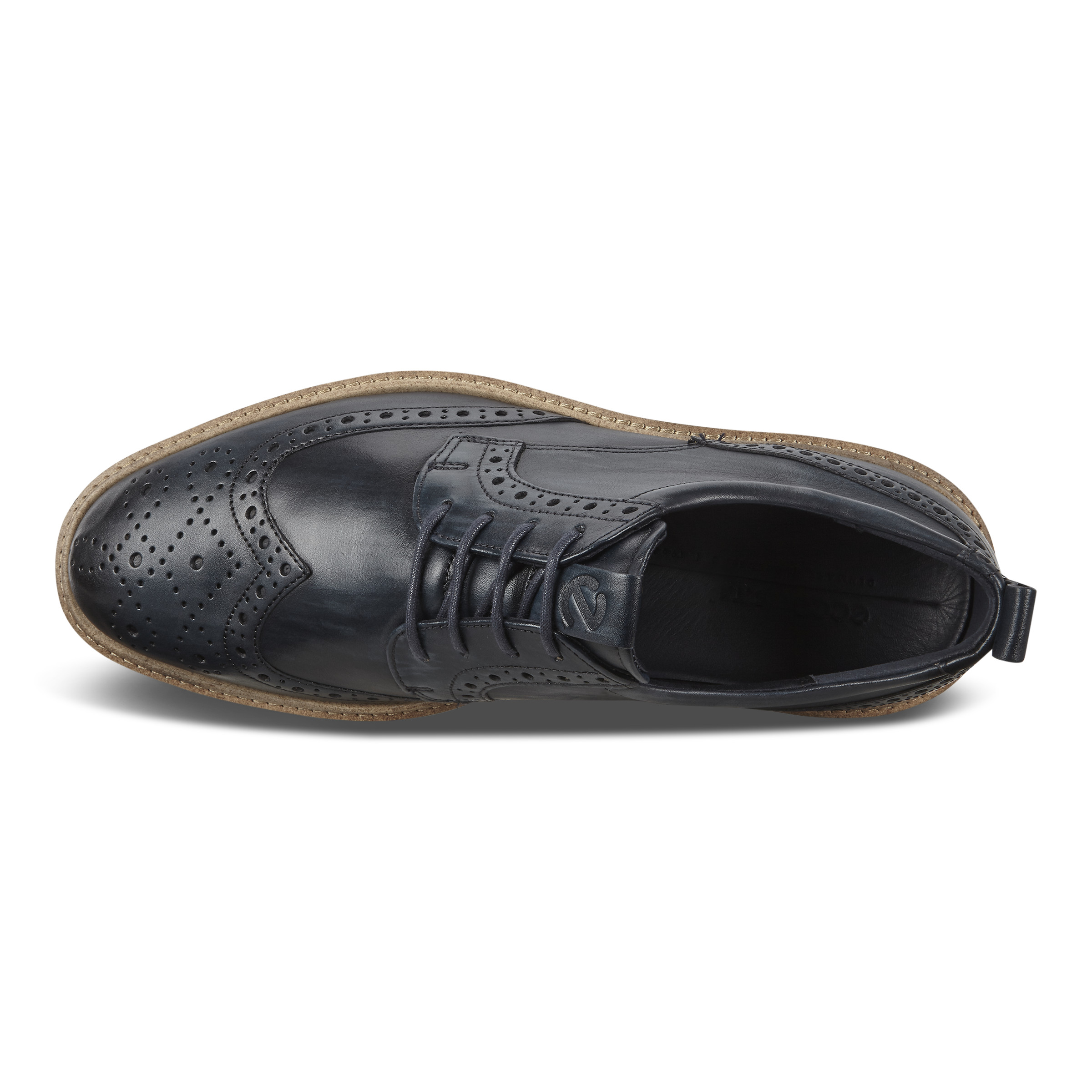 Ecco wingtip outlet shoes