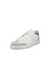 Men's ECCO® Street Lite Leather Sneaker - White - Main