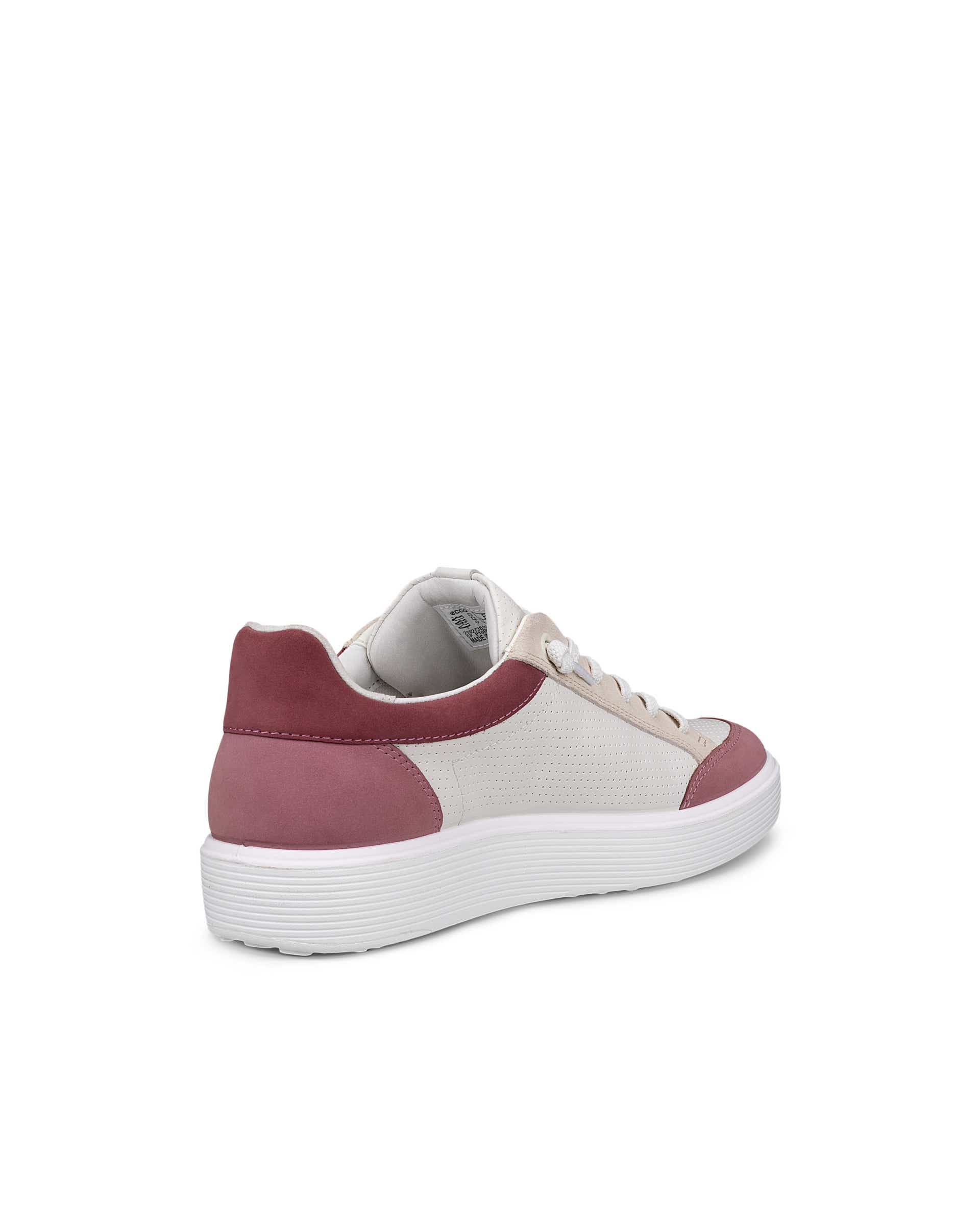 Dámske kožené tenisky ECCO® SOFT 60 - Biela - Back