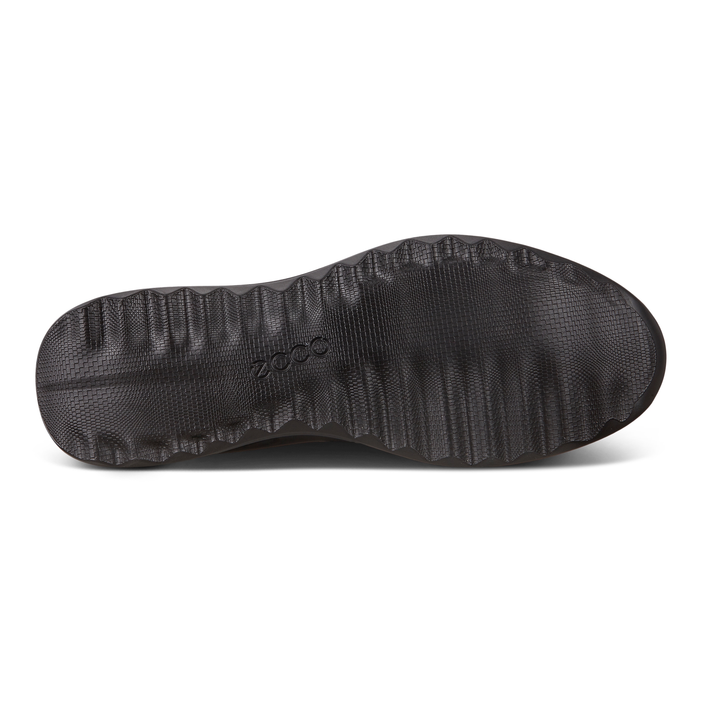 ECCO Flexure Runner Shoe - Black - Sole