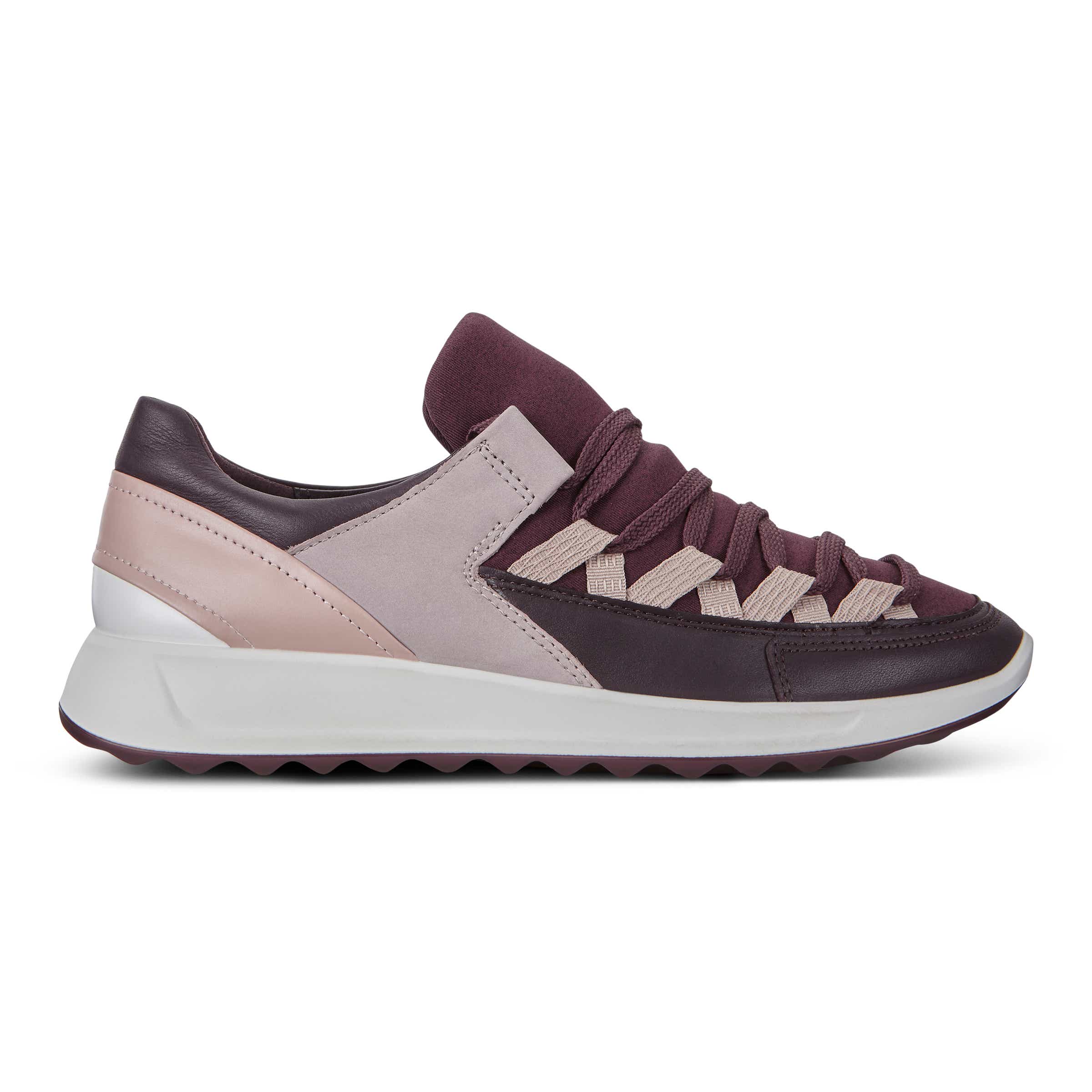 ECCO Flexure Runner II Women's Sneaker - Purple - Outside