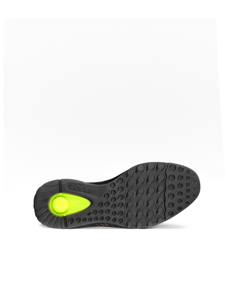 ECCO Men's ST.1 Hybrid Wingtip Shoes - Black - Sole
