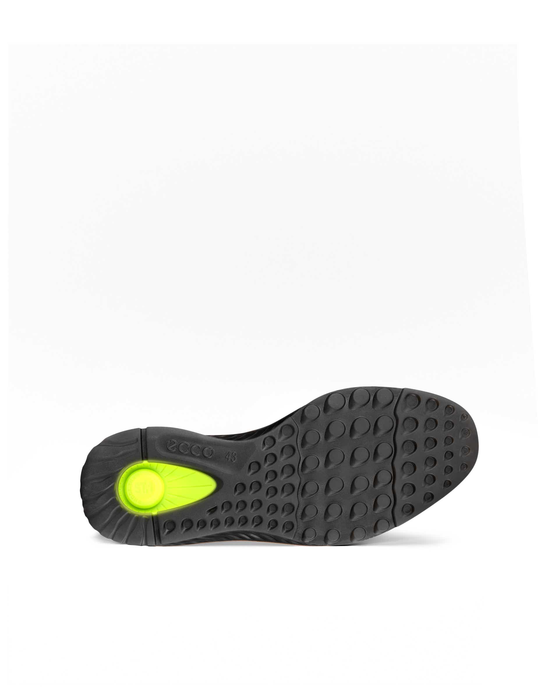 ECCO Men's ST.1 Hybrid Wingtip Shoes - Black - Sole