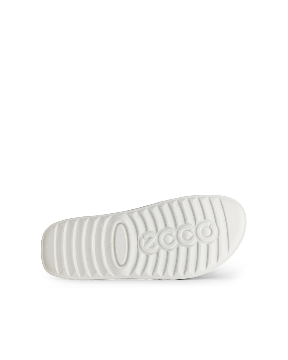 ECCO® Cozmo rihmadega nahast sandaalid naistele - Valge - Sole
