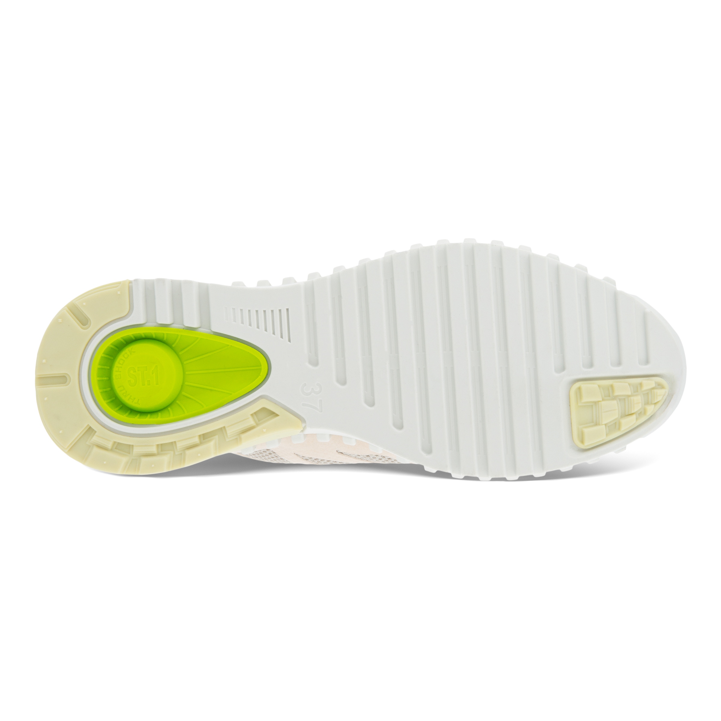 ECCO Women Zipflex Low Tex - Beige - Sole