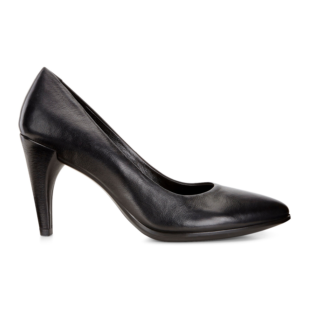 ECCO Shape 75 Women's Modern Pumps - Black - Outside
