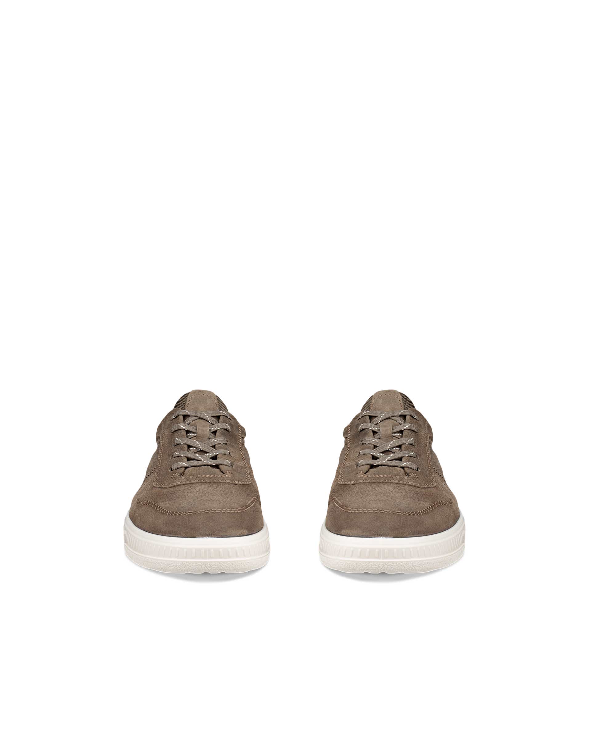 Moški čevlji iz nubuka ECCO® MOVE - Rjava - Front pair