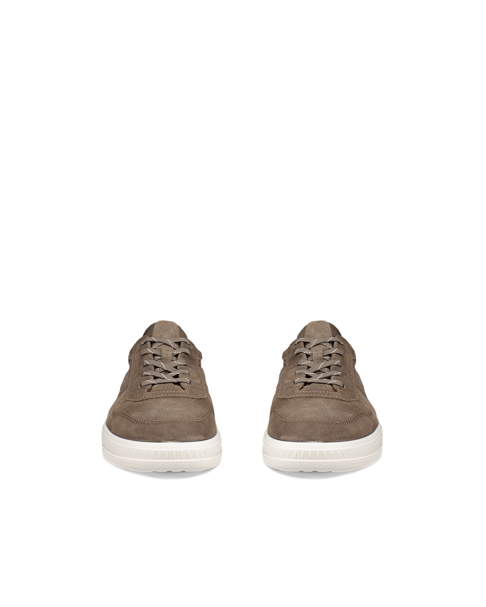 Moški čevlji iz nubuka ECCO® MOVE - Rjava - Front pair
