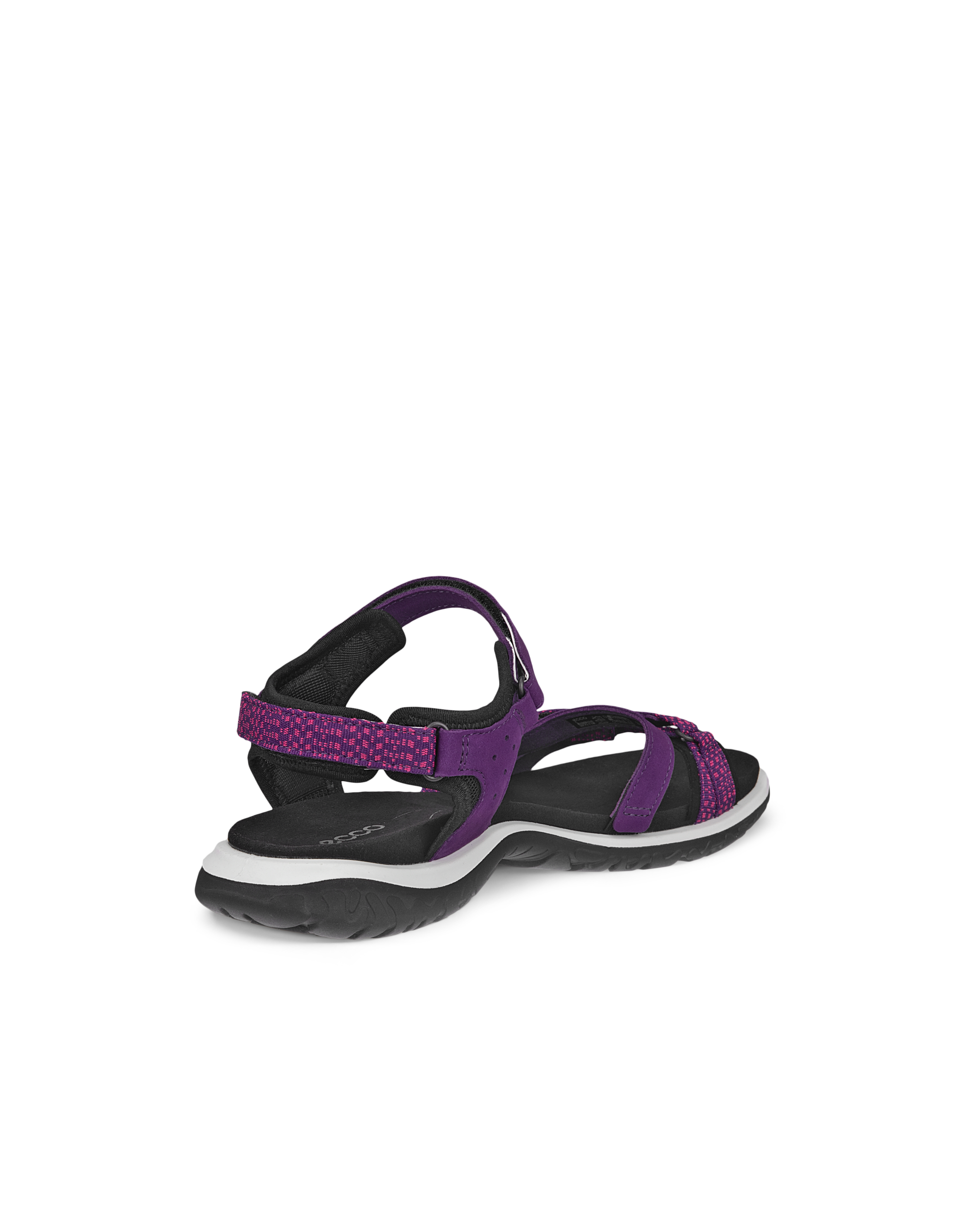 Women's ECCO® Offroad Roam Outdoor Sandal - Purple - Back