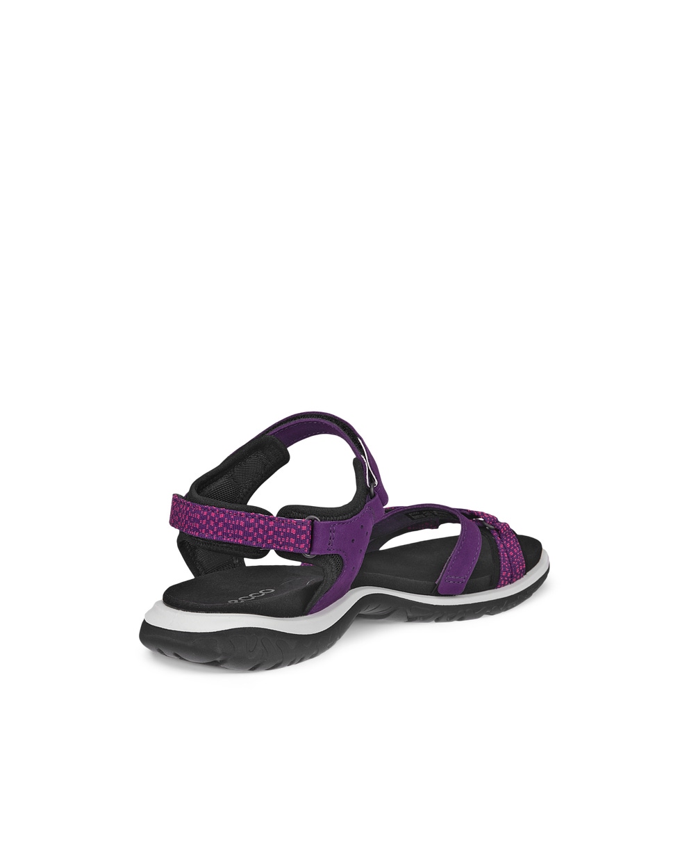 Women's ECCO® Offroad Roam Outdoor Sandal - Purple - Back