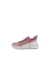 Girls' ECCO® Biom K1 Textile Sneaker - Pink - Outside