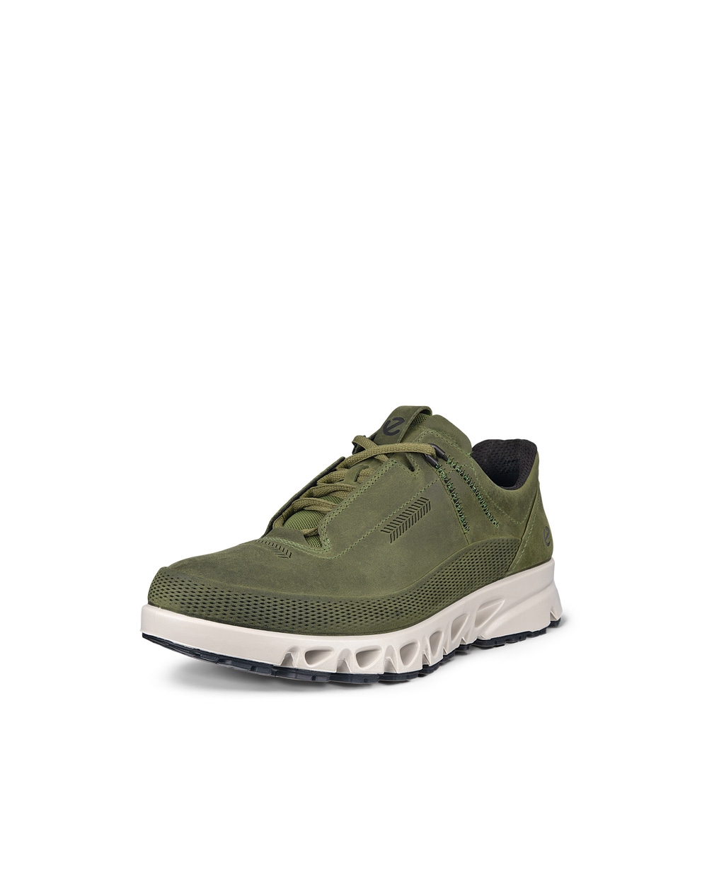 Zapatos de nobuk Gore-Tex ECCO® Multi-Vent para hombre - Verde - Main