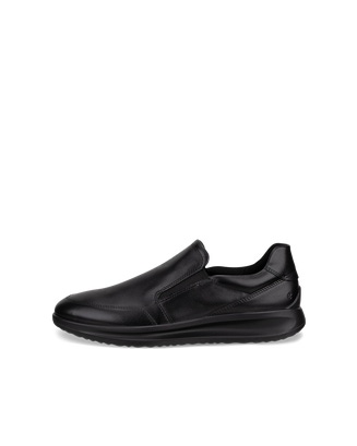 ECCO Men Aquet Shoe - Black - Outside