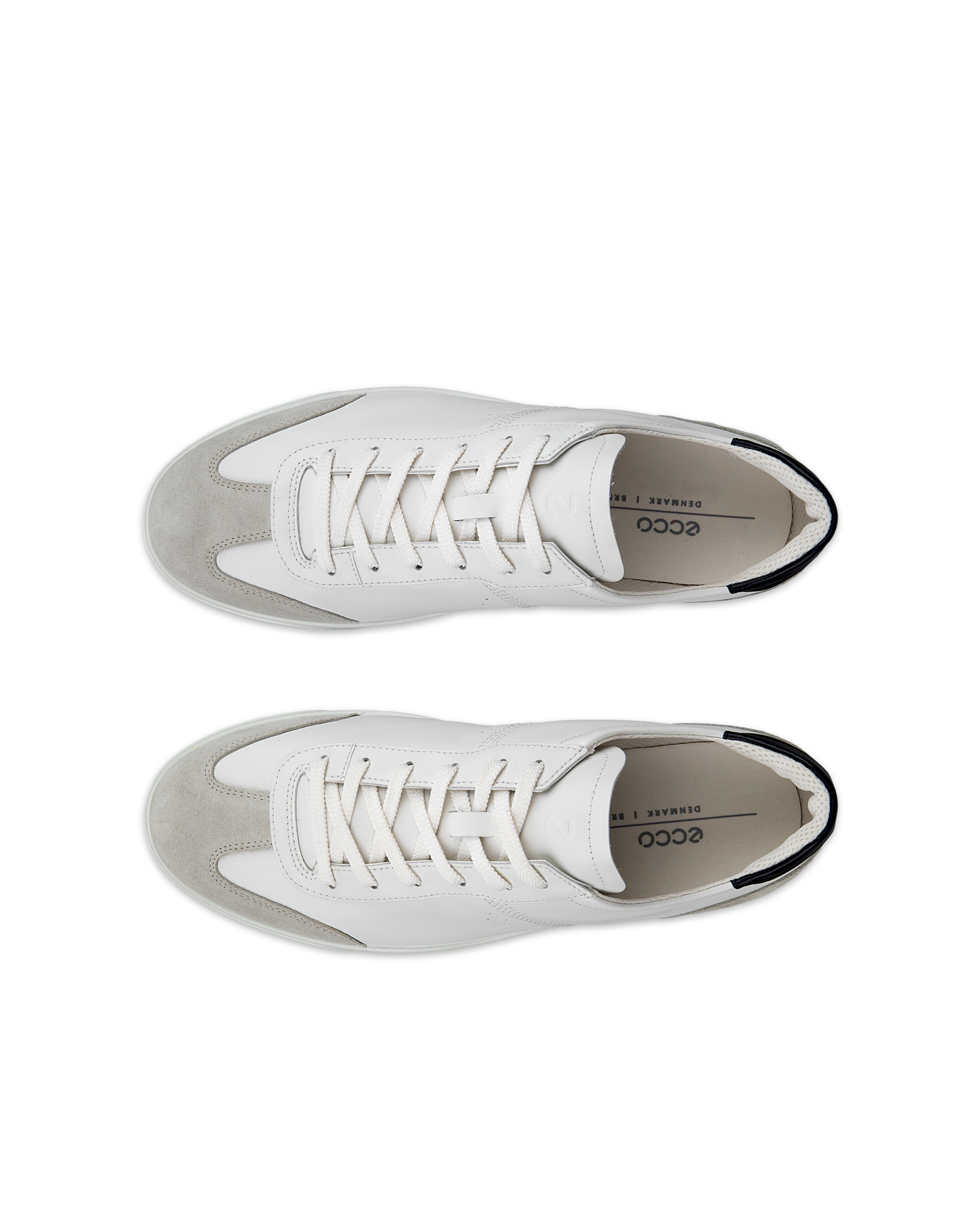 ECCO｜SNEAKERS (Street Lite M (521354-50595)) Women's ECCO® Street Lite Leather Sneaker | Black