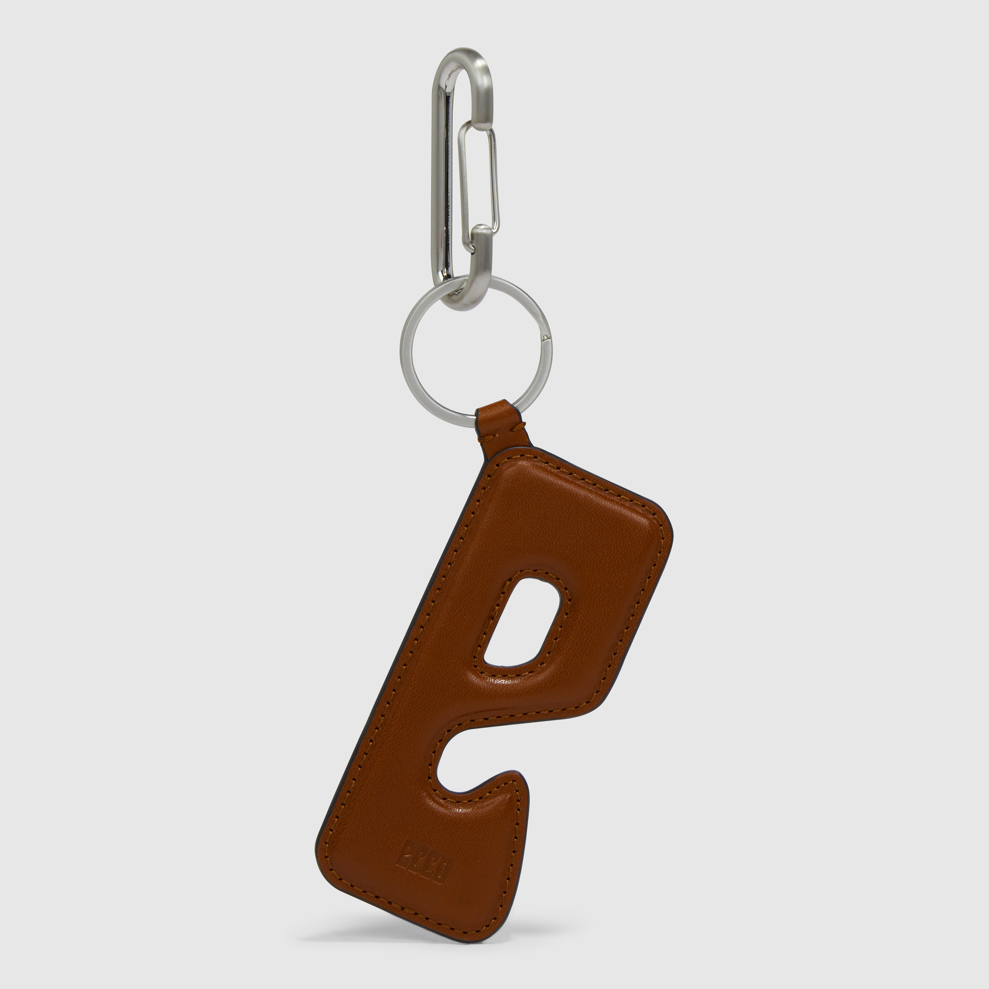 ECCO® E Leather Charm - Brown - Main