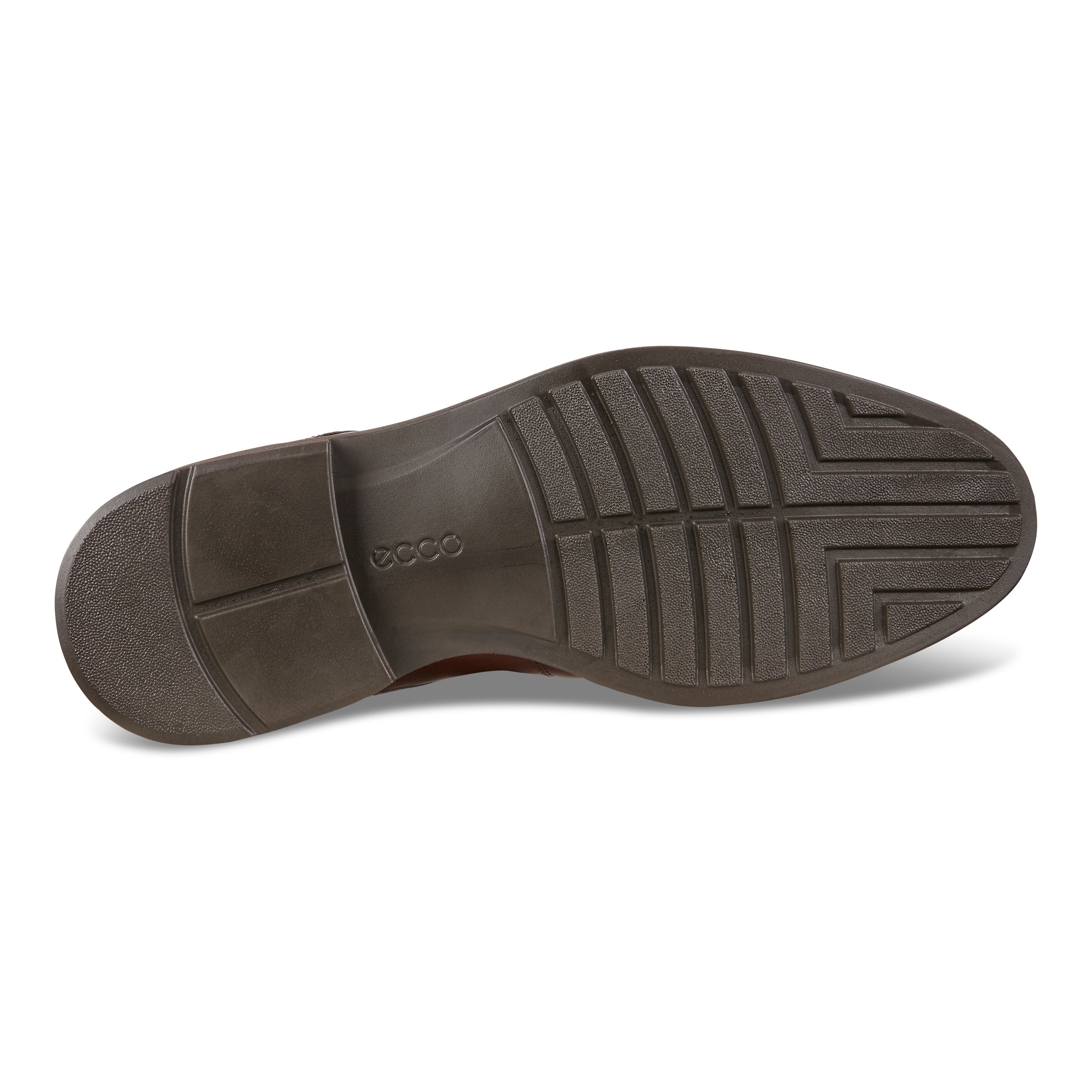 ECCO Men Vitrus III Shoe - Brown - Sole