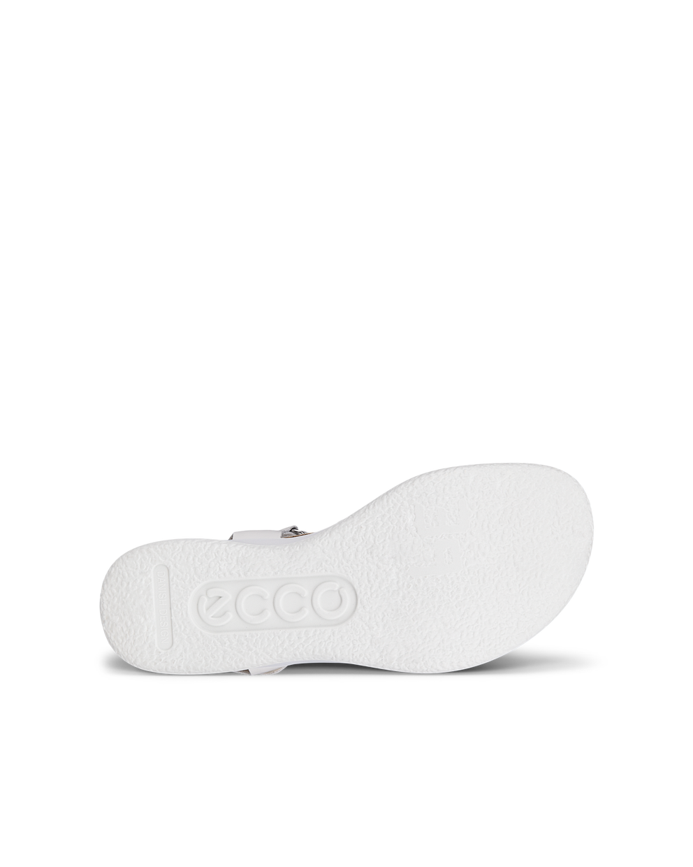 ECCO FLOWT WEDGE - Blanc - Sole