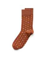 ECCO® Classic Dotted Mid-Cut Socks - Grey - Main