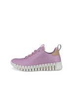 ECCO GRUUV WOMEN'S SNEAKER - Purple - Outside