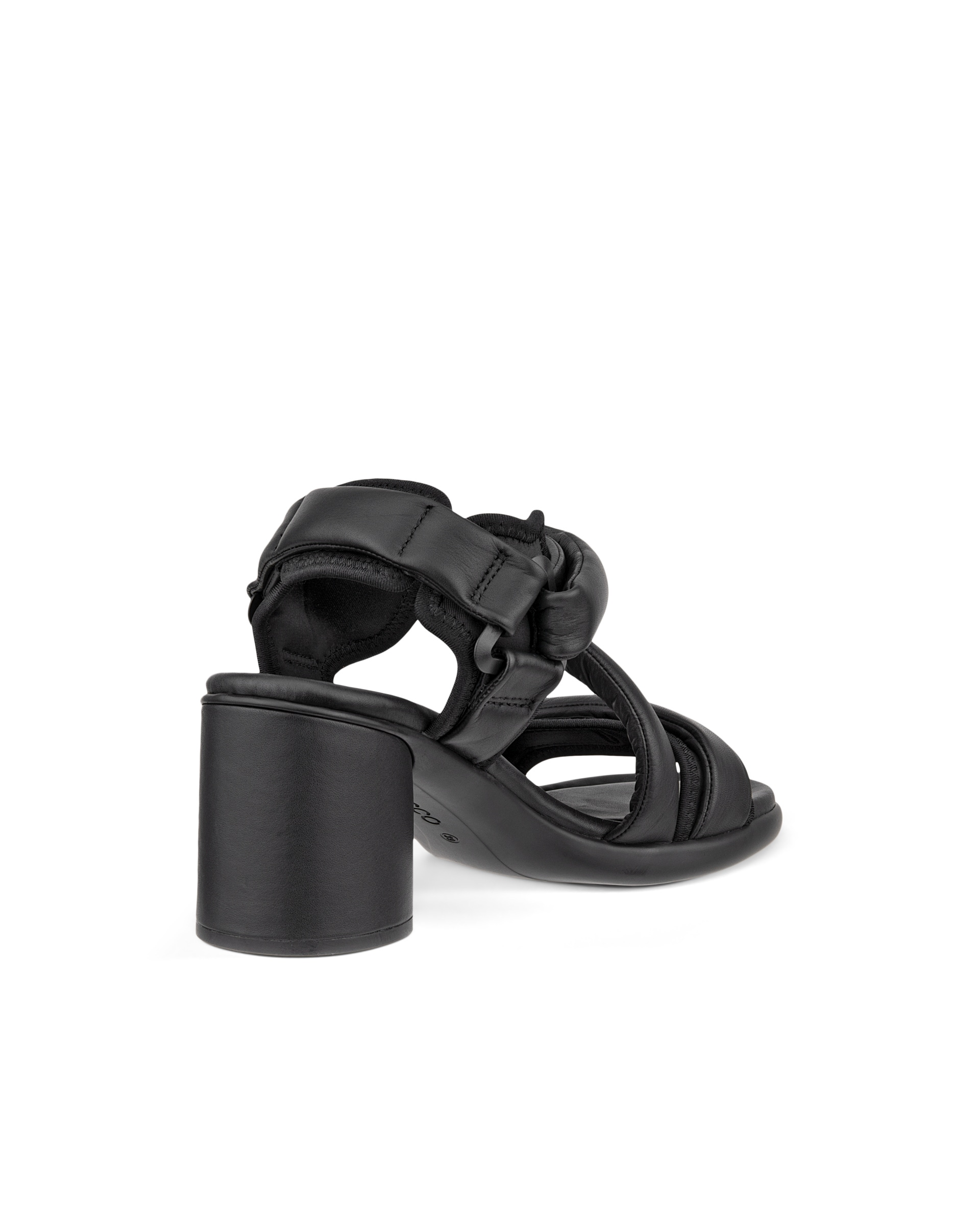 ECCO SCULPTED LX 55 WOMEN'S CROSS-STRAP SANDAL - Black - Back