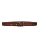 Men's ECCO® Leather Belt - Brown - Main