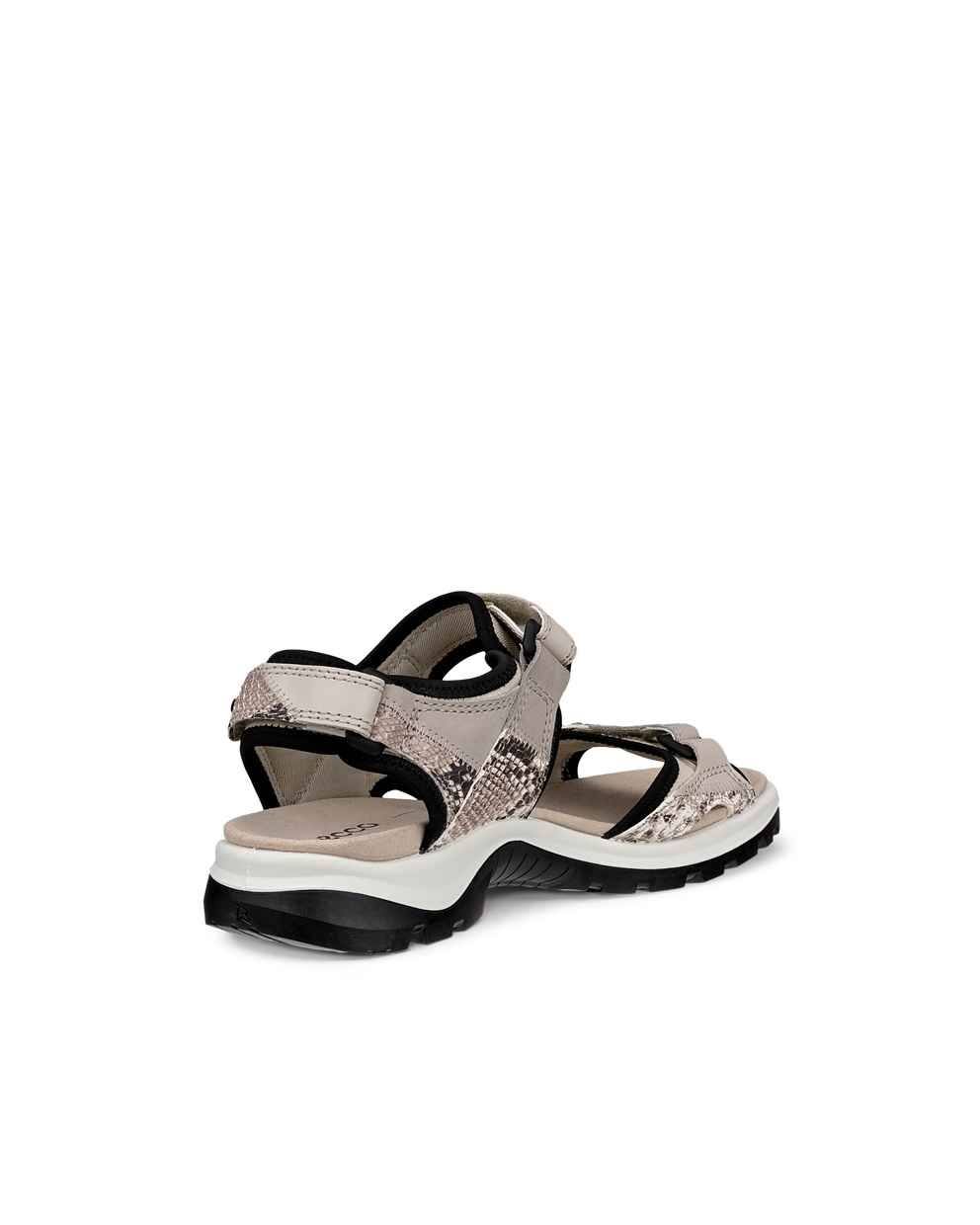 Women's ECCO® Offroad Nubuck Hiking Sandal - Multicolor - Back